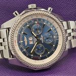 Breitling Bentley 6.75 A44362 (Onbekend (willekeurig serienummer)) - Blauw wijzerplaat 48mm Staal (3/5)