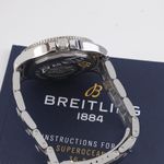 Breitling Superocean II 42 A17365D1/C915-148S (2019) - Blauw wijzerplaat 42mm Staal (5/8)