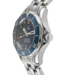 Omega Seamaster Diver 300 M 2583.80.00 (1995) - Blue dial 28 mm Steel case (6/8)