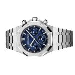 Audemars Piguet Royal Oak Chronograph 26240BC.OO.1320BC.04 (2025) - Blue dial 41 mm White Gold case (5/6)