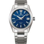 Grand Seiko Evolution 9 Collection SLGA019 (2024) - Blue dial 41 mm Titanium case (1/1)