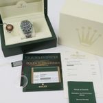 Rolex Submariner Date 16610LV (2010) - Black dial 40 mm Steel case (8/8)