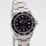 Rolex Sea-Dweller 4000 16600 (2007) - Zwart wijzerplaat 40mm Staal (2/8)