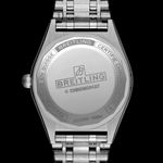 Breitling Chronomat 36 A10380591A1A1 (2024) - Wit wijzerplaat 36mm Staal (4/5)