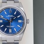 Rolex Oyster Perpetual 41 124300 (2020) - 41 mm Steel case (5/8)