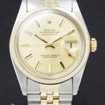 Rolex Datejust 1600 (1975) - Goud wijzerplaat 36mm Goud/Staal (1/7)