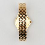 Cartier Unknown 8879 (Onbekend (willekeurig serienummer)) - Blauw wijzerplaat 33mm Geelgoud (7/8)