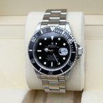 Rolex Submariner Date 16610 (2009) - Black dial 40 mm Steel case (7/8)