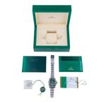 Rolex Submariner Date 116610LV (2018) - Groen wijzerplaat 40mm Staal (8/8)