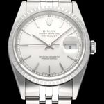 Rolex Datejust 36 16220 (2002) - 36mm Staal (1/8)