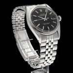 Rolex Datejust 1601 (1973) - Black dial 36 mm Steel case (5/7)