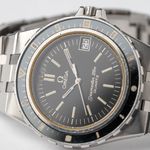 Omega Seamaster 196.0185 (1980) - Black dial 36 mm Steel case (3/8)