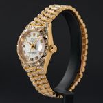 Rolex Lady-Datejust 69178 (1993) - 26mm Geelgoud (4/8)