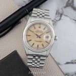 Rolex Datejust 36 16234 (1992) - Beige dial 36 mm Steel case (3/8)