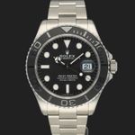 Rolex Yacht-Master 42 226627 (2026) - Black dial 42 mm Titanium case (2/8)