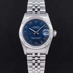 Rolex Datejust 31 78274 (2004) - Blue dial 31 mm Steel case (3/7)