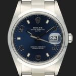 Rolex Oyster Perpetual Date 115200 (2000) - 34mm Staal (2/8)