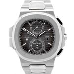 Patek Philippe Nautilus 5990/1A-001 (2022) - Black dial 41 mm Steel case (1/1)