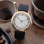 Breguet Classique 5140 (2012) - Zilver wijzerplaat 40mm Geelgoud (1/8)