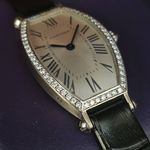Cartier Tonneau 2711 (2000) - Unknown dial 42 mm White Gold case (1/4)