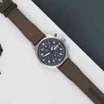 IWC Pilot Spitfire Chronograph IW387901 (2024) - Black dial 41 mm Steel case (2/8)