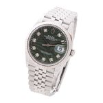 Rolex Datejust 36 126234 (2023) - Green dial 36 mm Steel case (2/4)
