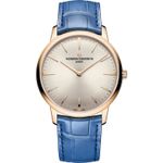Vacheron Constantin Patrimony 1410U/000R-H018 (2025) - Silver dial 39 mm Rose Gold case (1/1)