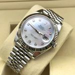 Rolex Datejust 41 126334 (2023) - Pearl dial 41 mm Steel case (8/8)