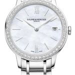 Baume & Mercier Classima M0A10478 (2026) - Parelmoer wijzerplaat 31mm Staal (1/1)
