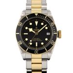 Tudor Black Bay S&G 79733N (2019) - Black dial 41 mm Steel case (1/8)