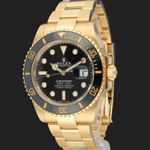 Rolex Submariner Date 126618LN (2022) - Black dial 41 mm Yellow Gold case (1/8)