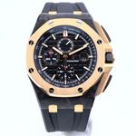 Audemars Piguet Royal Oak Offshore 26406FR.OO.A002CA.01 (2016) - Black dial 44 mm Carbon case (1/1)