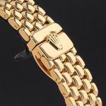 Rolex Cellini 6621/8 (1990) - Grey dial 26 mm Yellow Gold case (8/8)