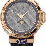 Corum Vintage 61.450.56 (1992) - Grey dial Yellow Gold case (2/4)