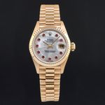 Rolex Lady-Datejust 79178 (1999) - Parelmoer wijzerplaat 26mm Geelgoud (3/8)