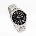 Rolex Sea-Dweller 126600 (2017) - Zwart wijzerplaat 43mm Staal (4/8)