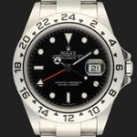 Rolex Explorer II 16570 (2011) - Black dial 40 mm Steel case (3/8)