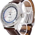 Breitling Navitimer 8 AB3521U01G1P3 (2024) - Silver dial 43 mm Steel case (3/5)