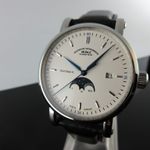 Mühle Glashütte Panova M1-44-05-LB (2024) - White dial 42 mm Steel case (1/8)