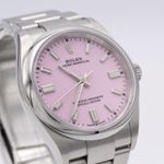 Rolex Oyster Perpetual 36 126000 (2021) - Pink dial 36 mm Steel case (8/8)