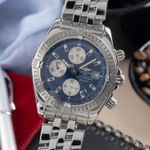 Breitling Chronomat Evolution A13356 (2007) - 44mm Staal (3/8)