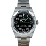 Rolex Air-King 116900 (2022) - Black dial 40 mm Steel case (1/8)