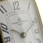 Baume & Mercier Hampton MV045224 (2000) - White dial 26 mm Yellow Gold case (6/8)