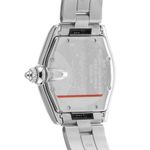 Cartier Roadster 2510 (2002) - Zwart wijzerplaat 37mm Staal (6/8)