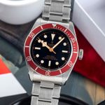 Tudor Black Bay 79230R (Unknown (random serial)) - Black dial 41 mm Steel case (3/8)