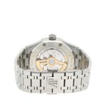 Audemars Piguet Royal Oak Selfwinding 15550ST.OO.1356ST.06 (2024) - Blauw wijzerplaat 37mm Staal (4/5)