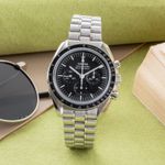 Omega Speedmaster Professional Moonwatch 310.30.42.50.01.002 (Onbekend (willekeurig serienummer)) - Zwart wijzerplaat 42mm Staal (1/8)