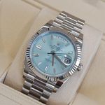 Rolex Day-Date 228236 (2025) - 40mm Platina (9/10)