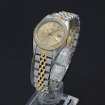 Rolex Lady-Datejust 69173 (1987) - Gold dial 26 mm Gold/Steel case (2/7)