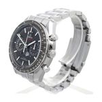 Omega Speedmaster Professional Moonwatch Moonphase 304.30.44.52.01.001 (2024) - Black dial 44 mm Steel case (2/7)